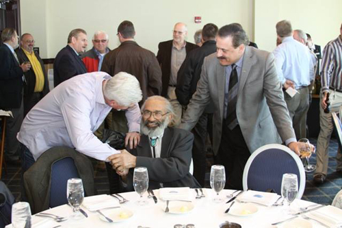 Bill Trice Bill Trice seated at banquet table